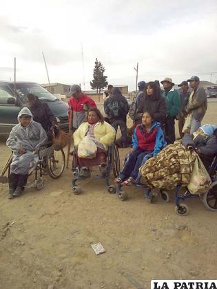 Representantes de Oruro
