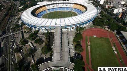 El Maracaná, escenario donde se jugará la final del fútbol en los Juegos Olímpicos