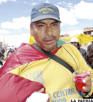 Vladimir Tovias Flores: 