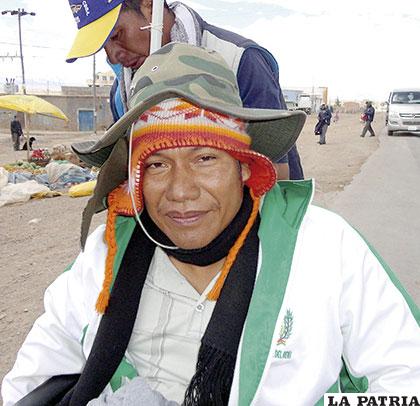 Bismarck Mendoza Figueroa: 