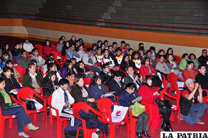 Seminario sobre talento humano, despertó expectativa de muchos