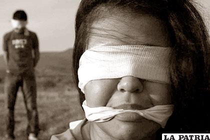 Las mujeres y los niños representan el 80 por ciento de las víctimas de la trata de personas /eldiario.net