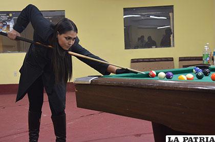 Natilena Blanco, campeona en Bola 9