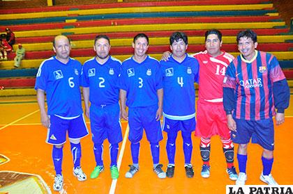 Integrantes del plantel de Diesd