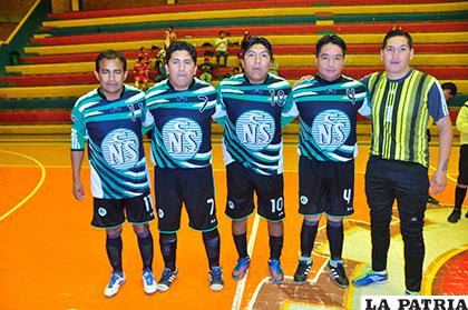 El elenco de CNS solo pudo empatar con Diesd