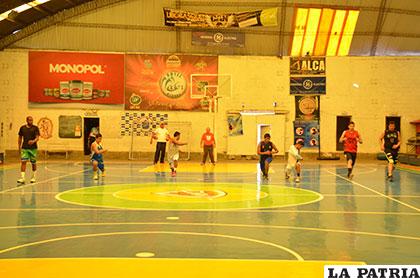 Durante el entrenamiento del equipo de Atlético Nacional