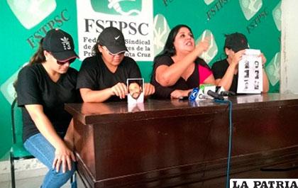 Las víctimas de violación agravada en conferencia de prensa /ANF