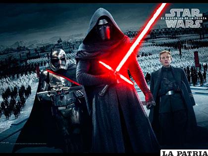 Star Wars: The Force Awakens, fue la gran triunfadora de los premios 