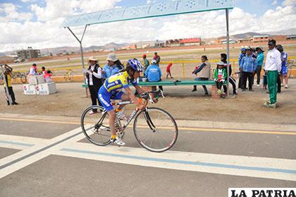 Yoselin Patón de Oruro logró el primer lugar en Sub-13 damas