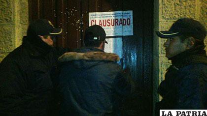 Defensa al Consumidor clausuró cinco locales este fin de semana /DEFENSAD AL CONSUMIDOR