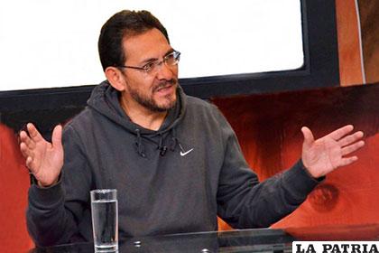 Gonzalo Trigoso, ministro de Trabajo /ANF