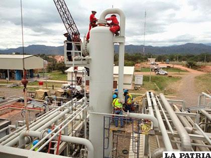 YPFB localiza nuevas reservas de gas en el Chaco boliviano /blogspot.com