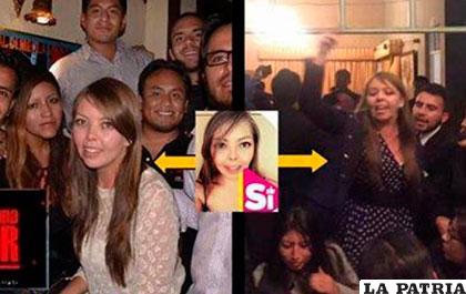 La joven que fue identificada /ANF