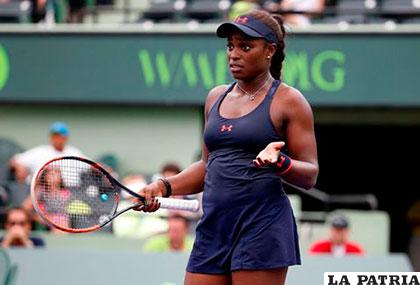 Sloane Stephens ganó en Charleston - Estados Unidos
