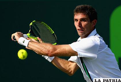 El tenista Federico Delbonis ganó en Marraquech