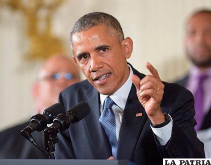 Barack Obama, presidente de Estados Unidos