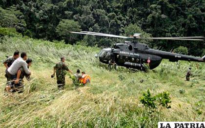 Los militares fueron atacados por remanentes de la organización terrorista Sendero Luminoso /vistazo.com