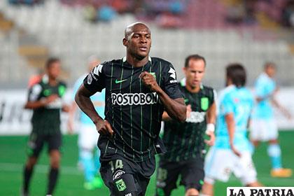 Víctor Ibarbo marcó su primer gol en torneos continentales /as.com