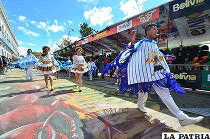 Carnaval de Oruro 2016 fue transmitido por Bolivia TV