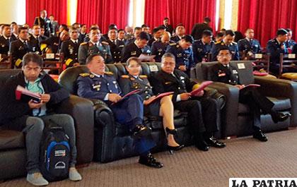 Militares realizan Primer Congreso Educativo de las FF.AA. /ANF