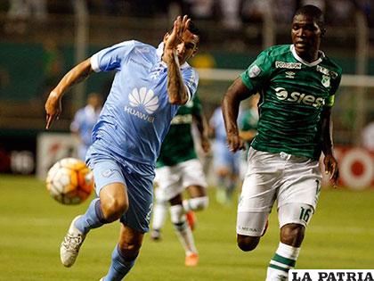 Bolívar se dejó sorprender muy temprano, pero después reaccionó /peru.com
