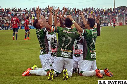 Petrolero quiere seguir sumando puntos en el torneo /APG