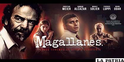 El filme Magallanes, coproducción de Perú, Argentina, Colombia y España, ganó el Colón de Oro