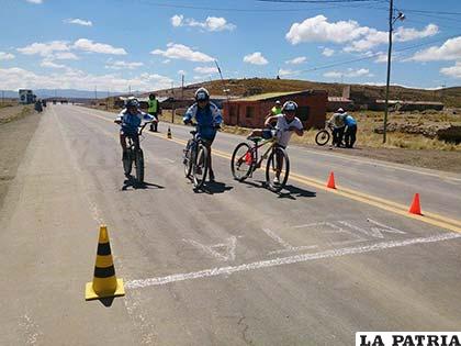 El triatlón comienza sus actividades a nivel departamental