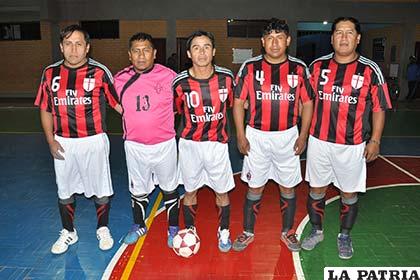 El equipo de Tomás Barrón logró un resultado favorable