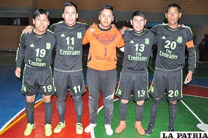 San Pedro se plantó bien en el campo de juego y logró vencer a VHSR