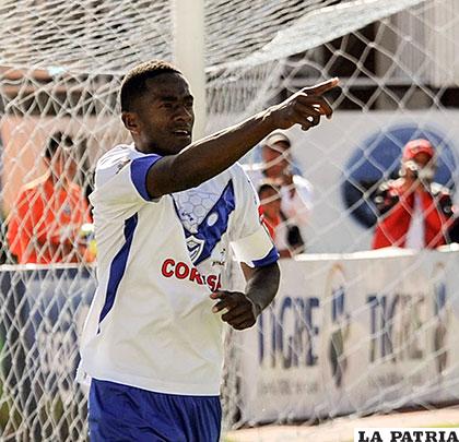 Andaveris con el objetivo de recuperar su condición goleadora