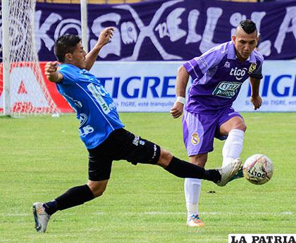 Blooming no pudo frenar las arremetidas de Real Potosí /APG