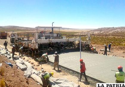 La construcción de la carretera Oruro-Pisiga es un proyecto muy esperado /eldiario.net