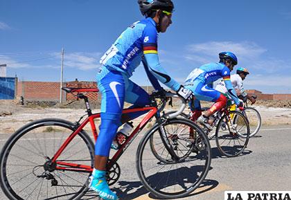La prueba se realizó ayer en la ruta Vinto-Cala Cala