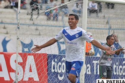 Gastón Mealla fue autor del segundo gol 