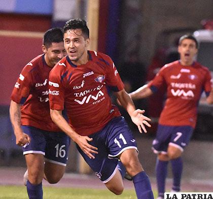 Edivaldo Rojas fue la figura del compromiso /APG