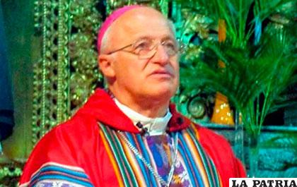 En homilía del domingo monseñor Eugenio Scarpellini habló de los discapacitados /ANF