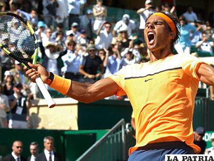 El español Rafael Nadal por novena ocasión conquistó el título en el torneo de Montecarlo