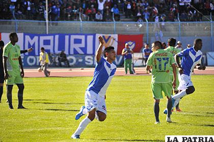 En el cotejo de ida empataron 1-1 en Oruro el 23/01/2016