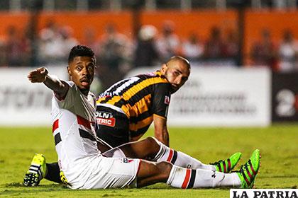 En la ida venció The Strongest (0-1) en Sao Paulo /APG