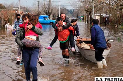 La región más damnificada es Entre Ríos, donde hay casi 19.000 afectados