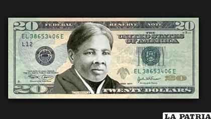 El rostro de Harriet Tubman figurará en billete de 20 dólares