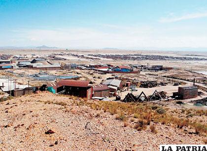 Parque industrial Huajara es avasallado por asentamientos ilegales