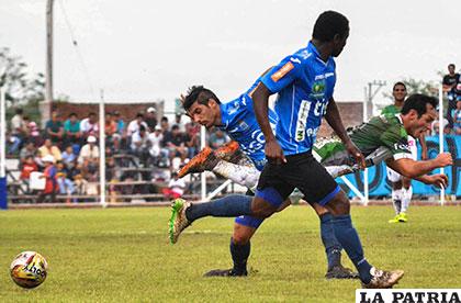 En la ida venció Petrolero 2-0 en Yacuiba el 31/01/2016 /APG