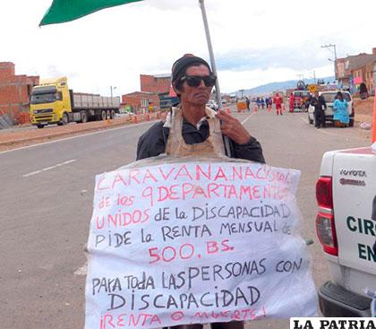 Caravana, se encuentra a 50 kilómetros de la ciudad de La Paz /eldiario.net