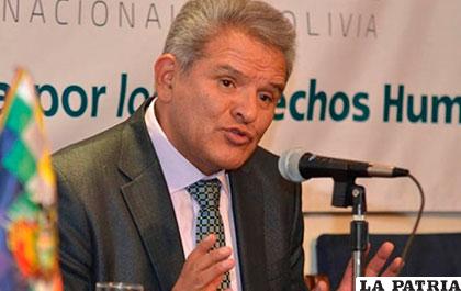 Rolando Villena, Defensor del Pueblo /ANF