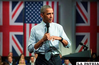 Barack Obama, presidente de Estados Unidos /twimg.com