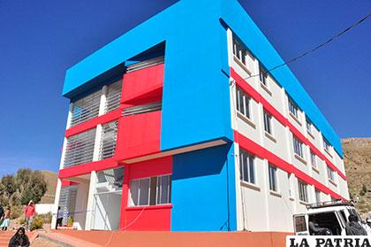 Varias estructuras de la UTO fueron construidas con el IDH, ahora piden extender el uso de estos recursos a otros rubros /Archivo