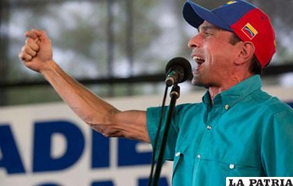 Henrique Capriles, líder de la oposición venezolana /panamaamerica.com.pa