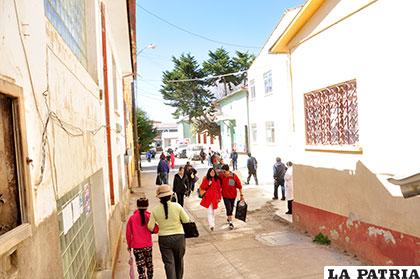 Las primeras cuatro serán ubicadas en el patio del nosocomio y otras en las salas